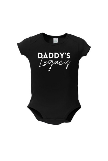 Daddy's Legacy Baby Onesies