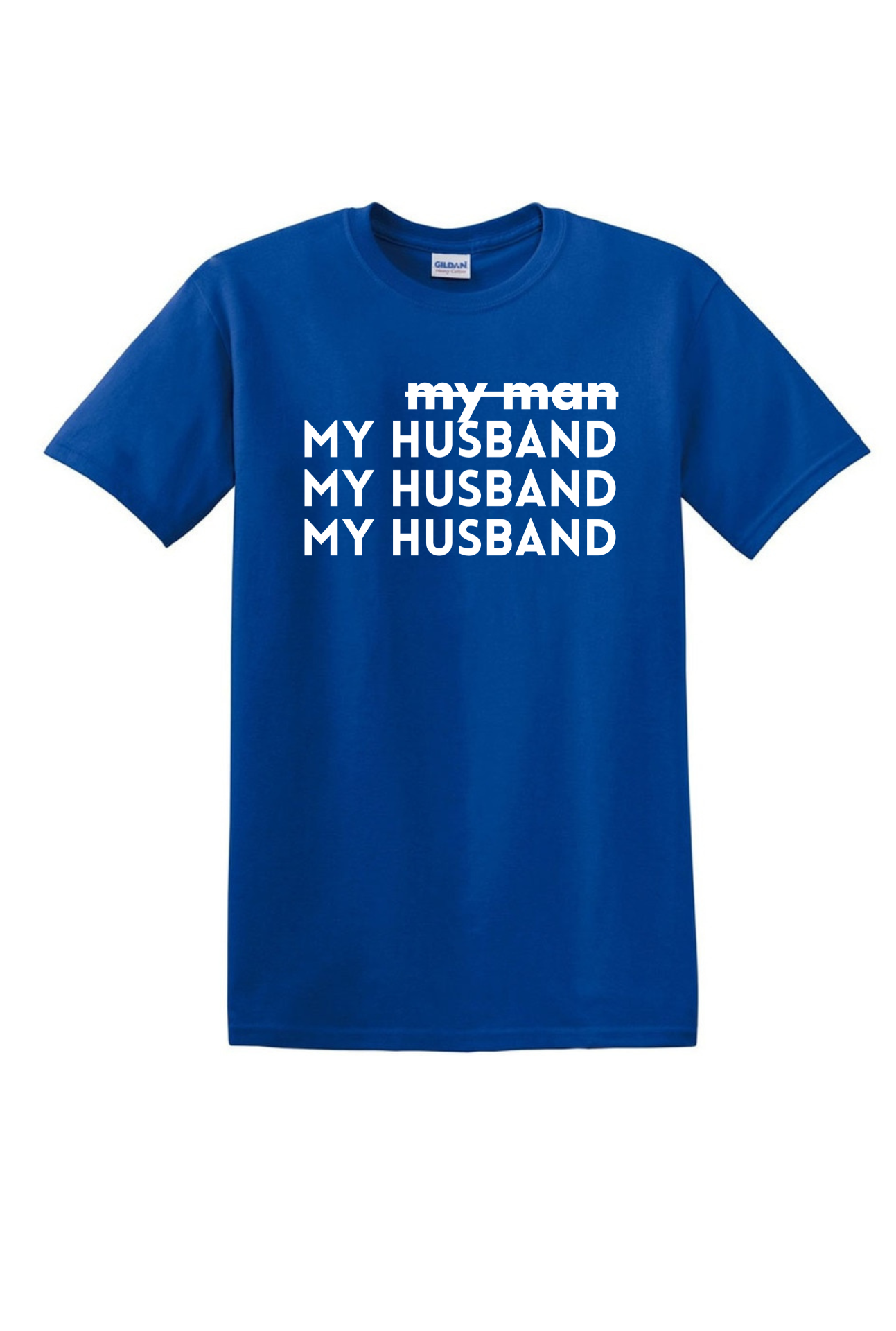 My Husband Unisex Short Sleeve T-Shirts