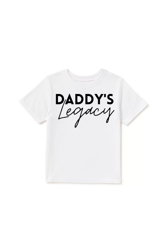 Daddy's Legacy Classic Unisex Short Sleeve T-Shirts