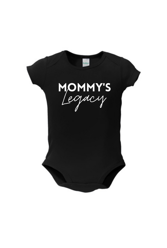 Mommy's Legacy Baby Onesies