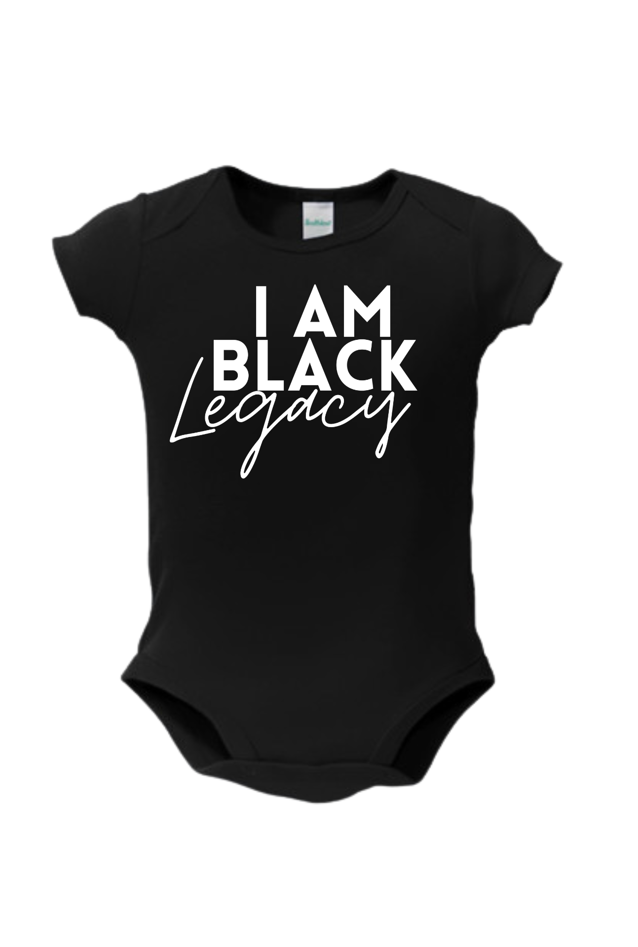 Black Legacy Baby Onesies
